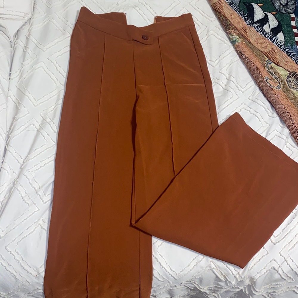 Burnt Orange Slacks